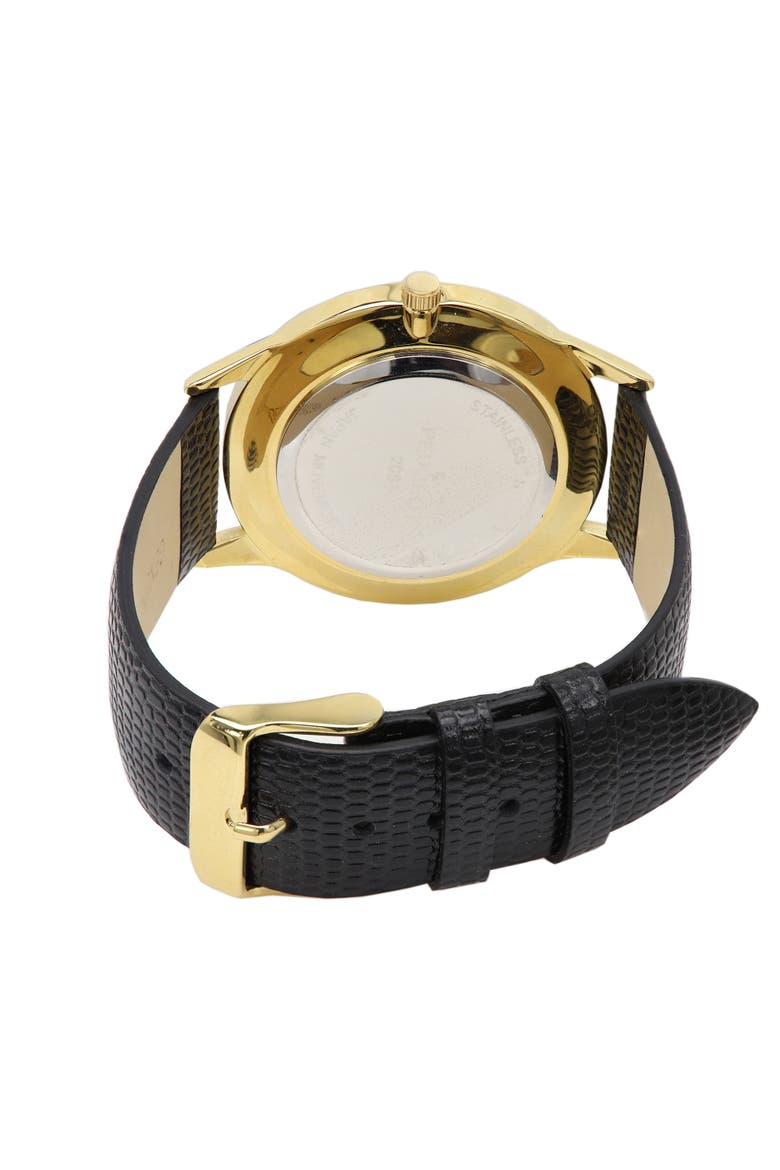 Minimalist Wafer Slim Round Watch- 40MM, Alternate, color, Champagne