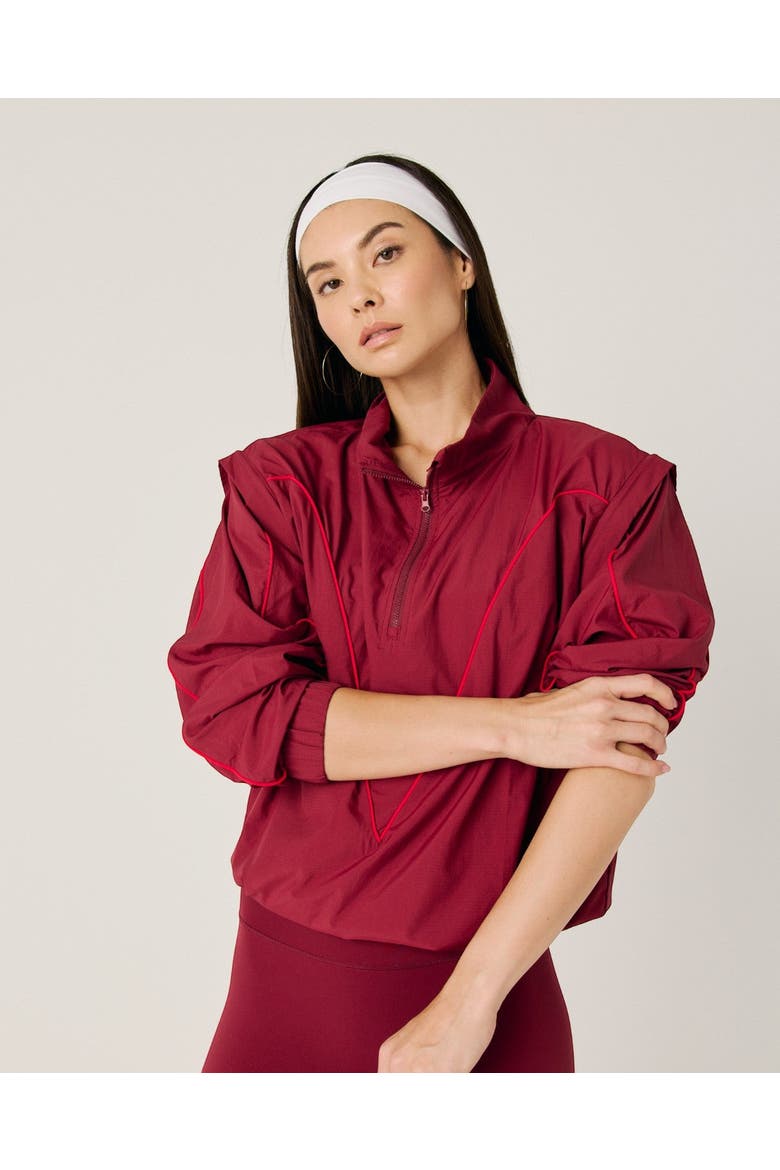 Utility Vest Light, Main, color, Cabernet