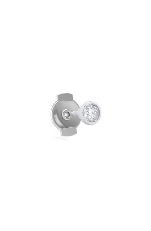 The Starlet Diamond Back-Off Single Stud