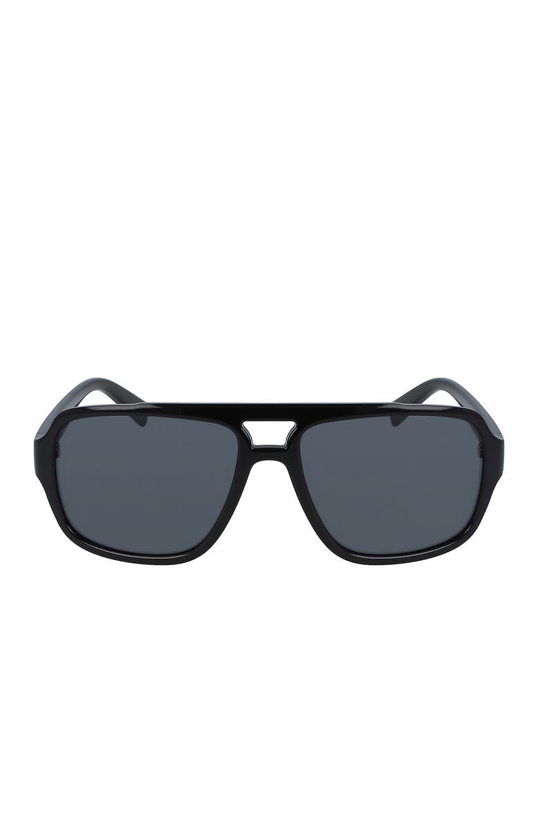 Cole Haan 58mm Injected Navigator Sunglasses, Main, color,