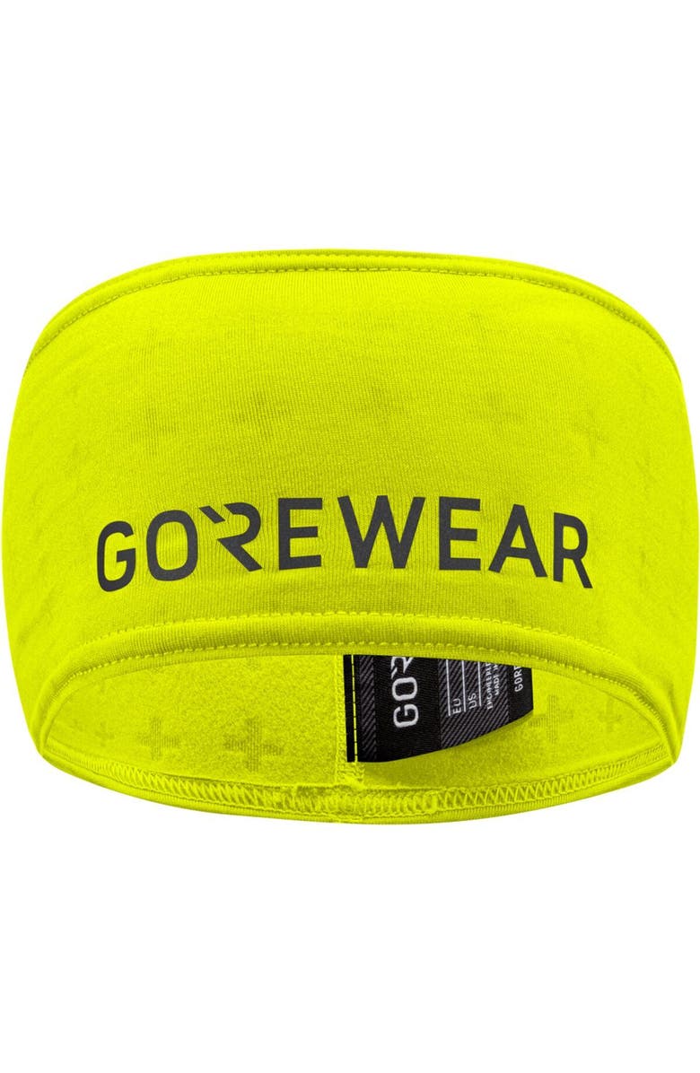 GOREWEAR Essence Thermo Headband, Main, color, Neon Yellow