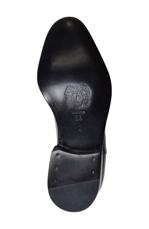 Bruno Magli Maioco Cap Toe Oxford In Dark Brown Leather