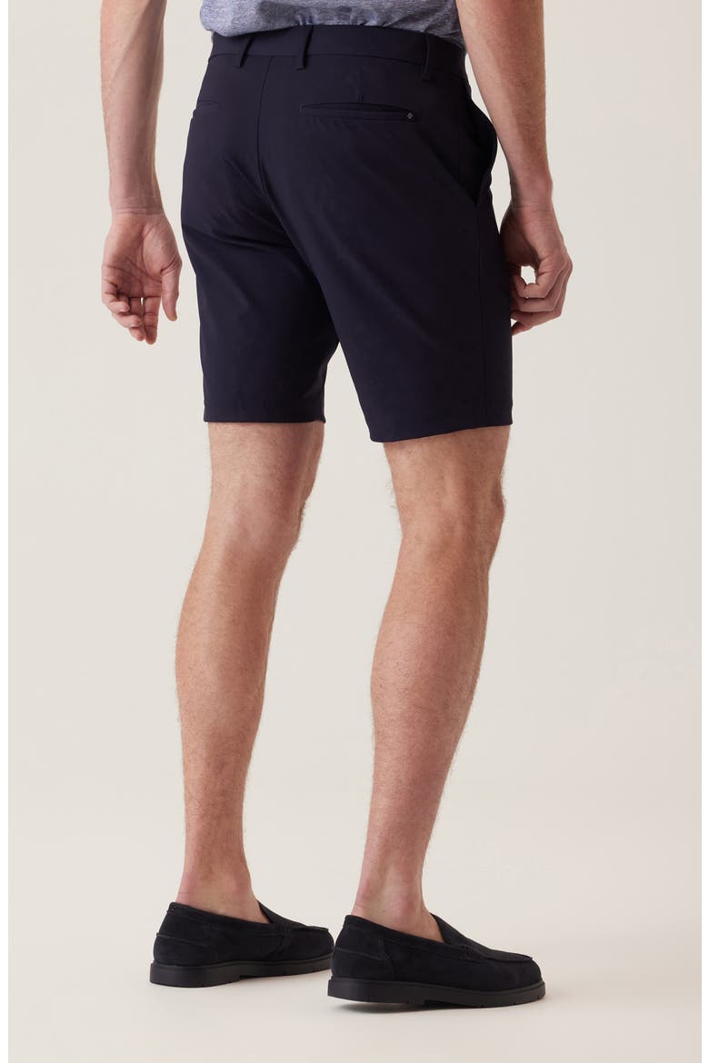 Oasis SST Techno Sateen Bermuda Shorts, Alternate, color, BLACK NAVY