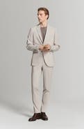 MANGO Super Slim Fit Stretch Suit Pants