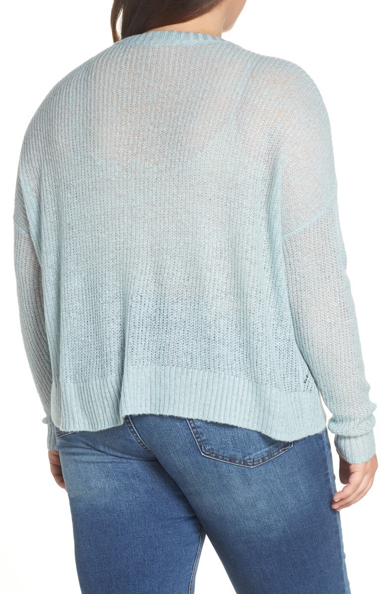BP. Pointelle Stitch Sweater, Alternate, color,