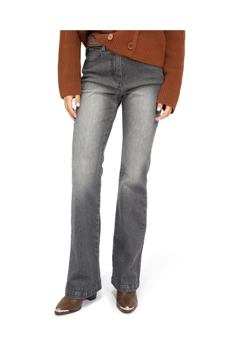 Top Score Bootleg Jean, Alternate, color, Dark Grey
