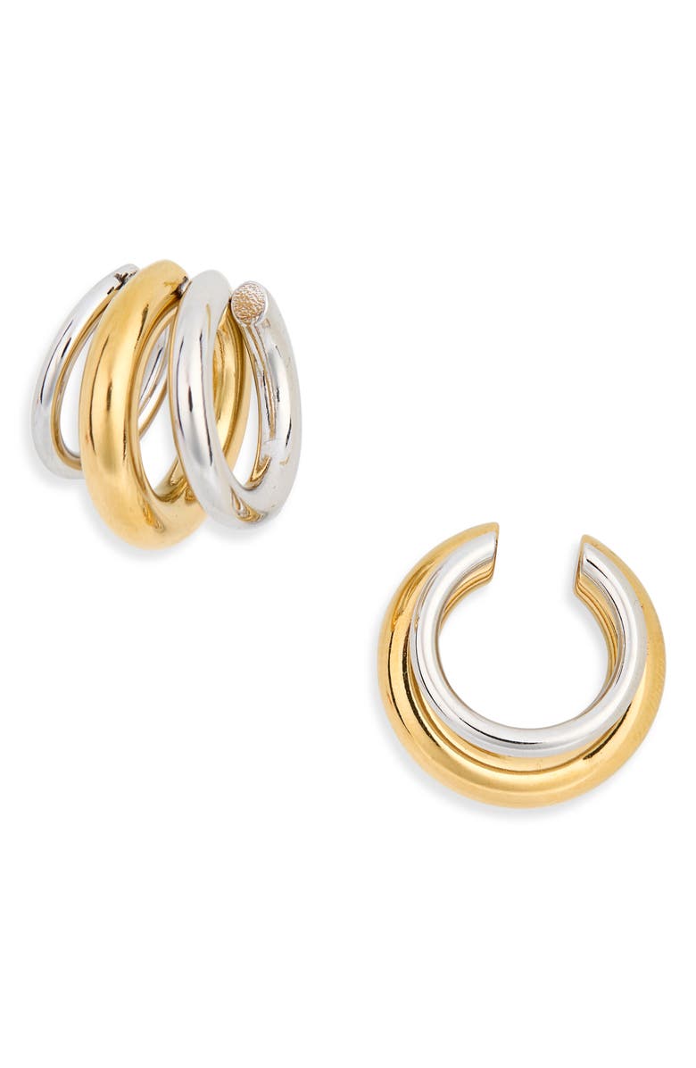 Luv AJ The Two-Tone Cala Ear Cuff, Main, color, Two Tone