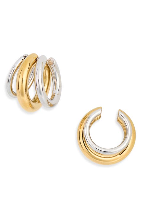 The Two-Tone Cala Ear Cuff