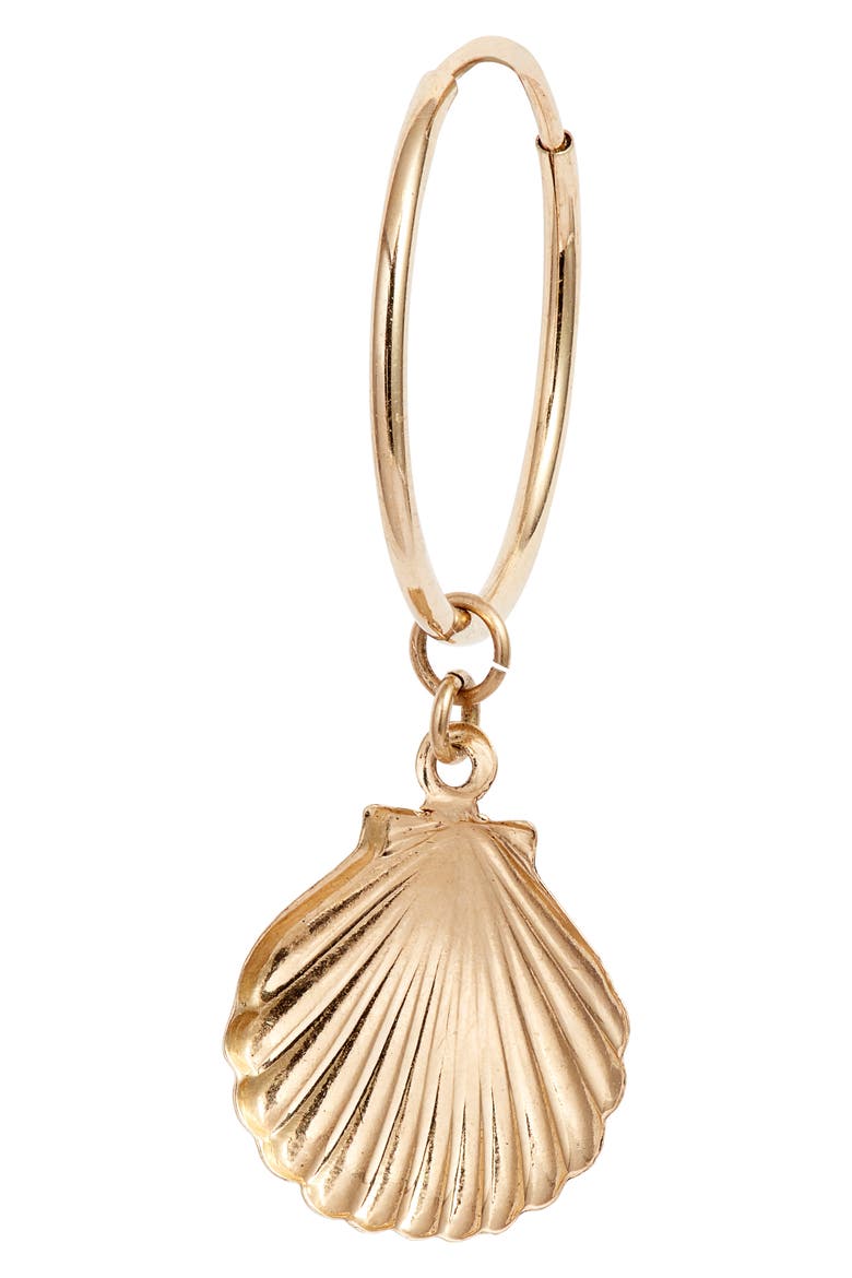 Hoop Earring, Alternate, color, GOLD