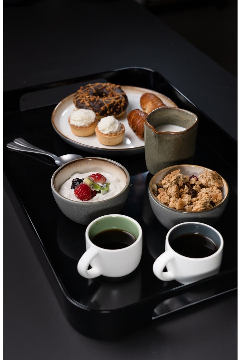 Pile-XL Serving Tray, Alternate, color, BLACK