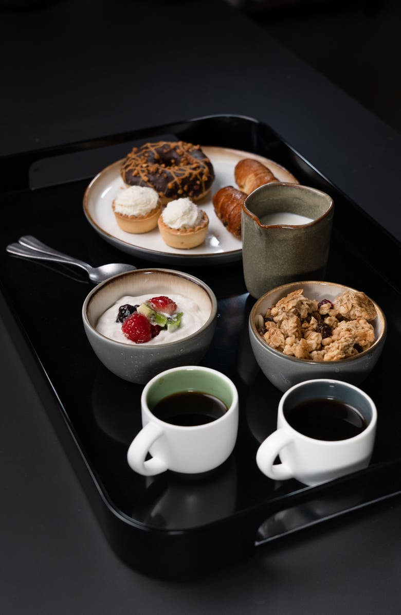 TREBONN Pile-XL Serving Tray, Alternate, color, Black