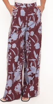 Petal & Pup Aine Floral Wide Leg Cotton Pants