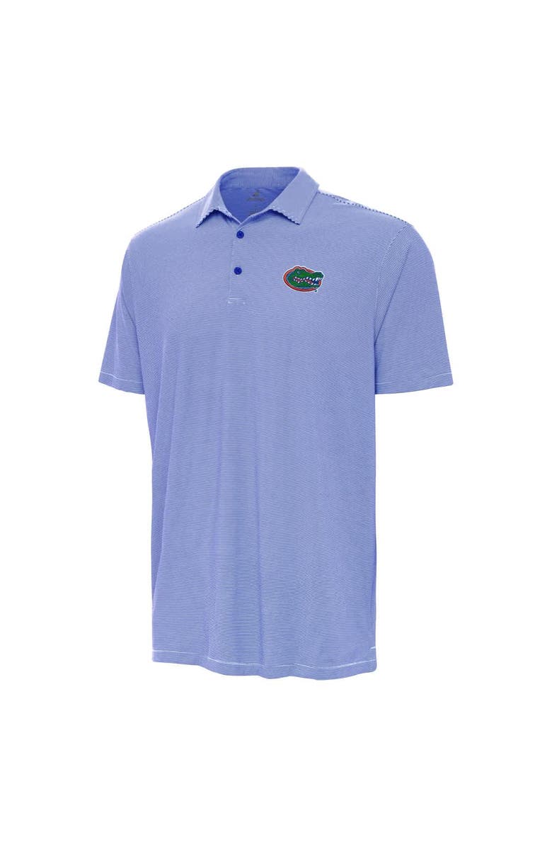 ANTIGUA Men's Antigua Royal Florida Gators Twine Polo, Alternate, color, Royal