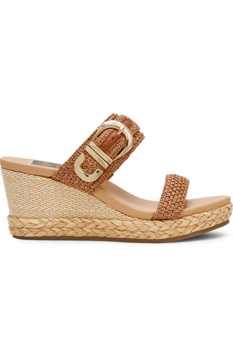 DV by Dolce Vita Elena Wedge Sandal, Alternate, color, Cafe