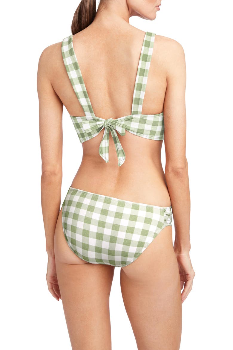 Emma Longline Bikini Top, Alternate, color, AGAVE