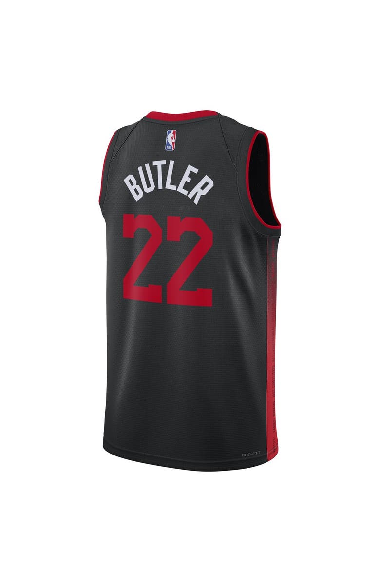 Nike Unisex Nike Jimmy Butler Black Miami Heat 2023/24 Swingman Jersey - City Edition, Alternate, color, 