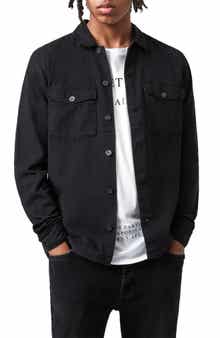 AllSaints Spotter Button-Up Shirt Jacket