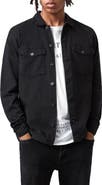 AllSaints Spotter Button-Up Shirt Jacket
