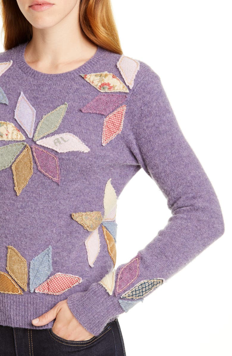 Polo Ralph Lauren Cashmere Sweater, Alternate, color, 