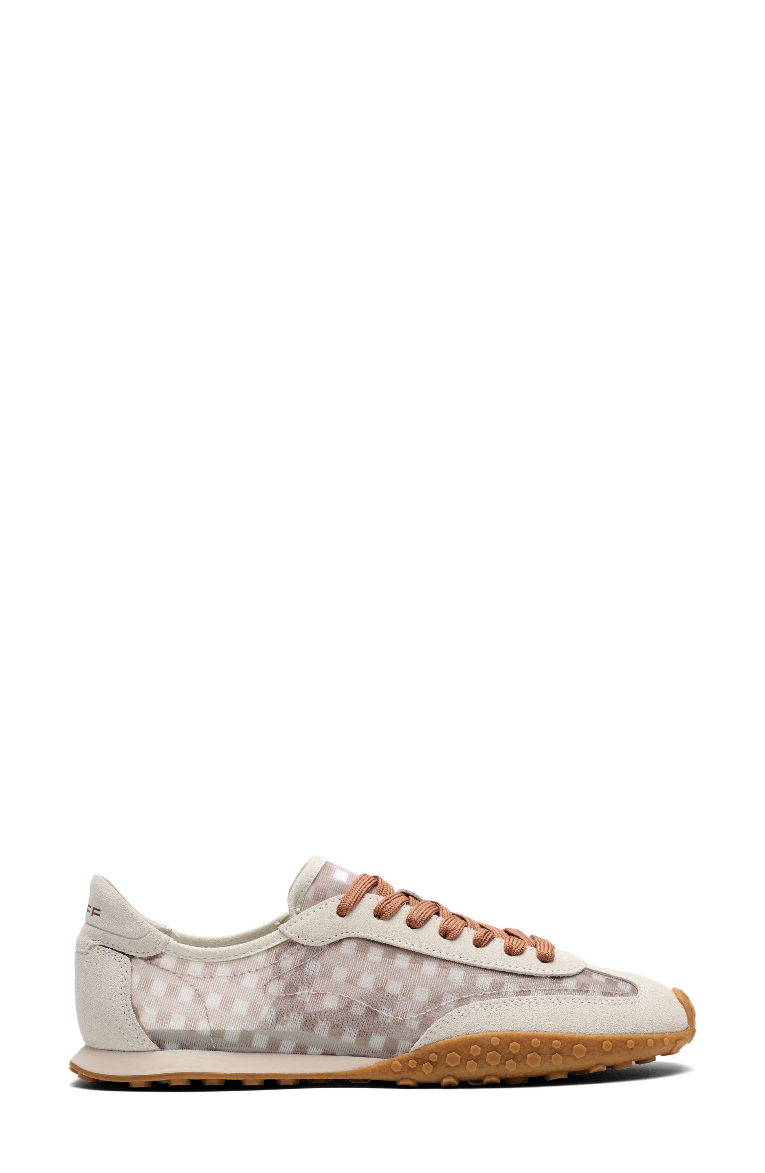 HOFF Bridge Vichy Sneaker, Alternate, color, Off White