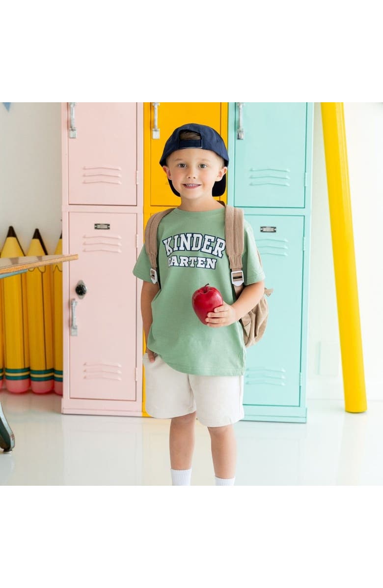 Sweet Wink Kindergarten Varsity Short Sleeve T-Shirt, Alternate, color, 