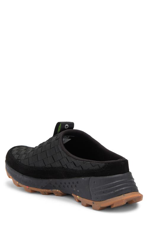Shop Holo Footwear Chancla Slip-on Sneaker In Black
