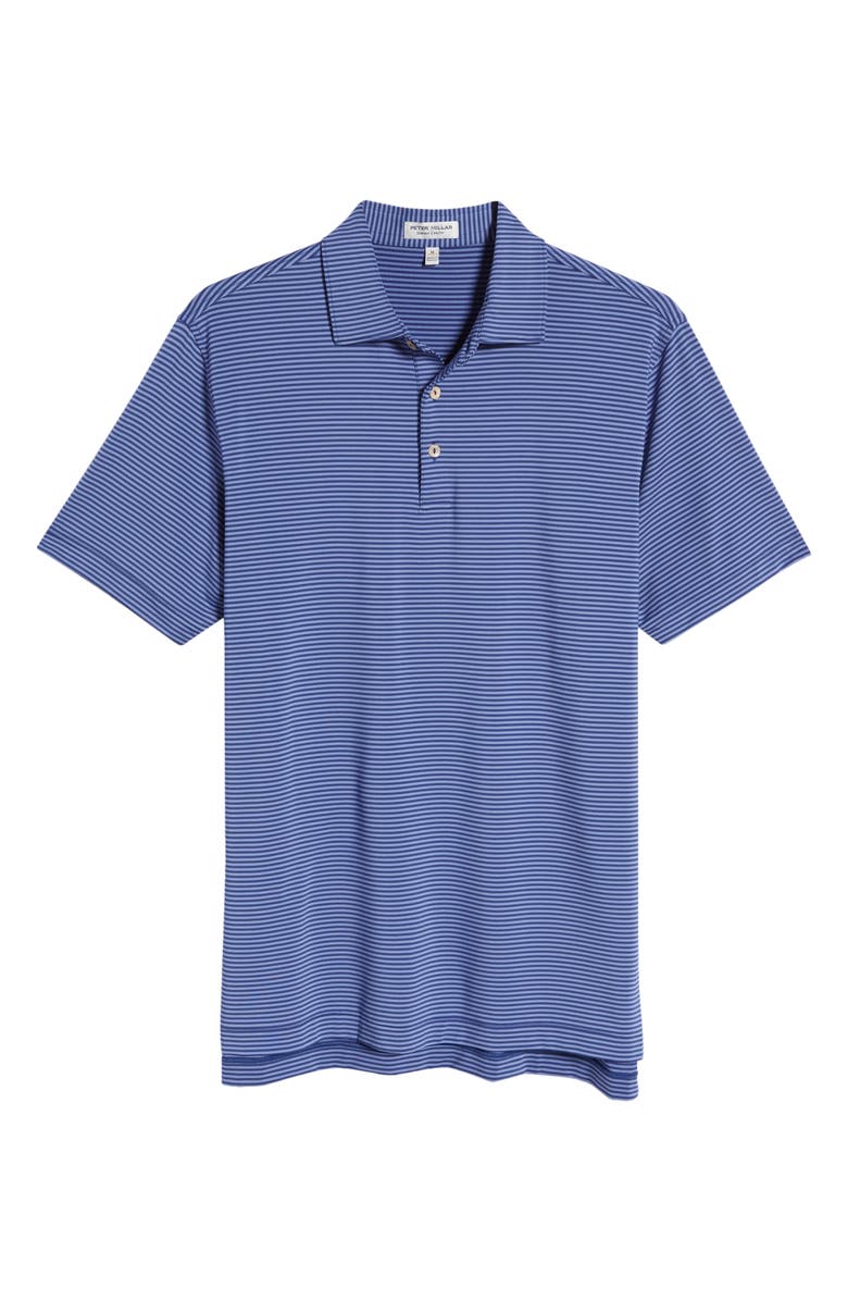 Peter Millar Hales Stripe Performance Polo, Alternate, color, 