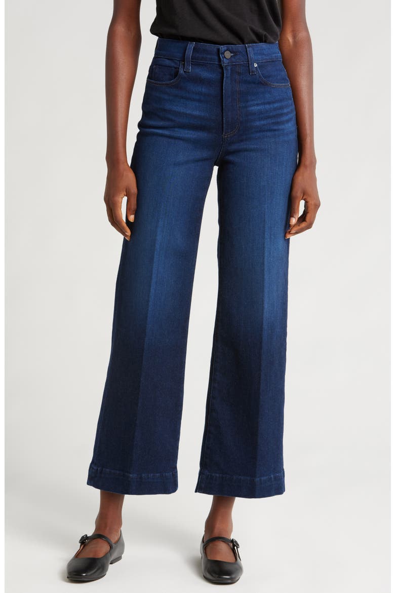 Anessa Wide Leg Jeans, Main, color, STARBOARD
