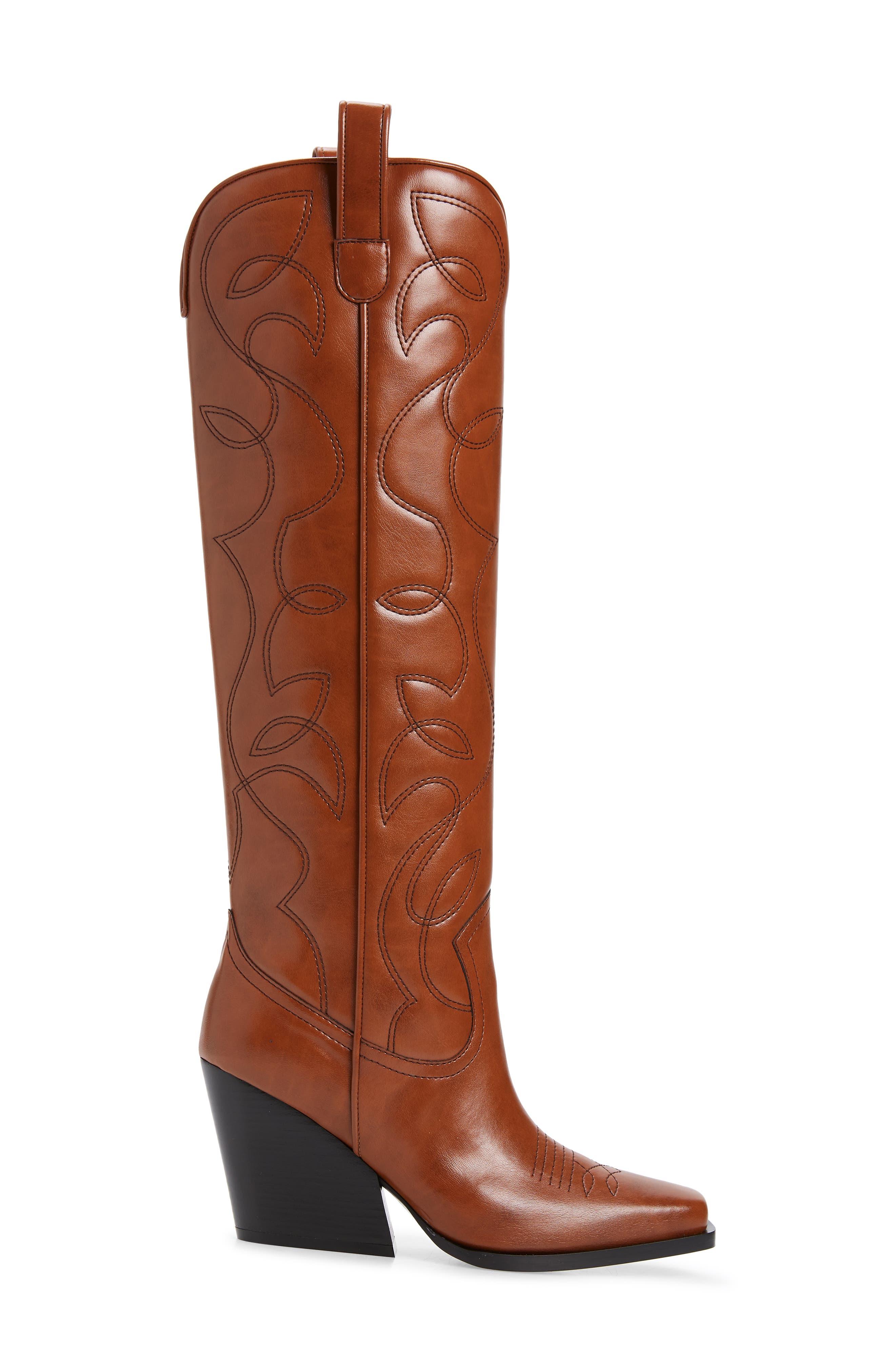 Stella McCartney Cowboy Western Boot, Alternate, color, 