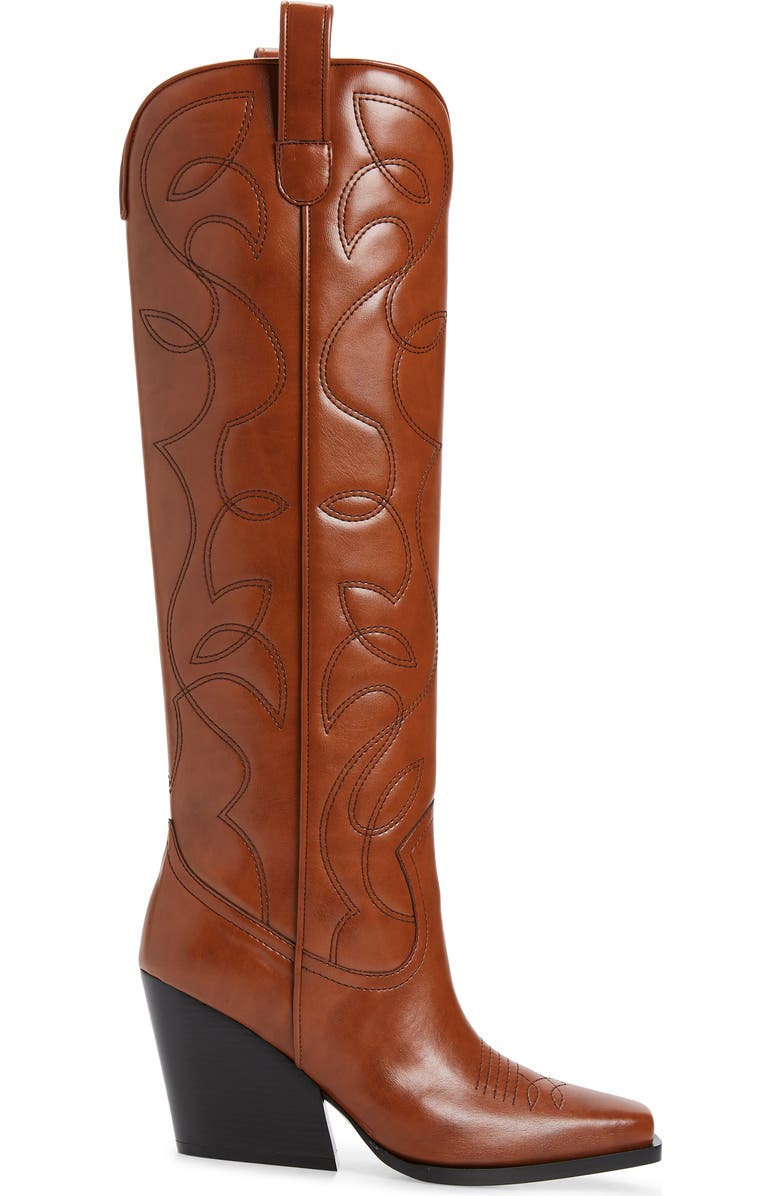 Stella McCartney Cowboy Western Boot, Alternate, color,