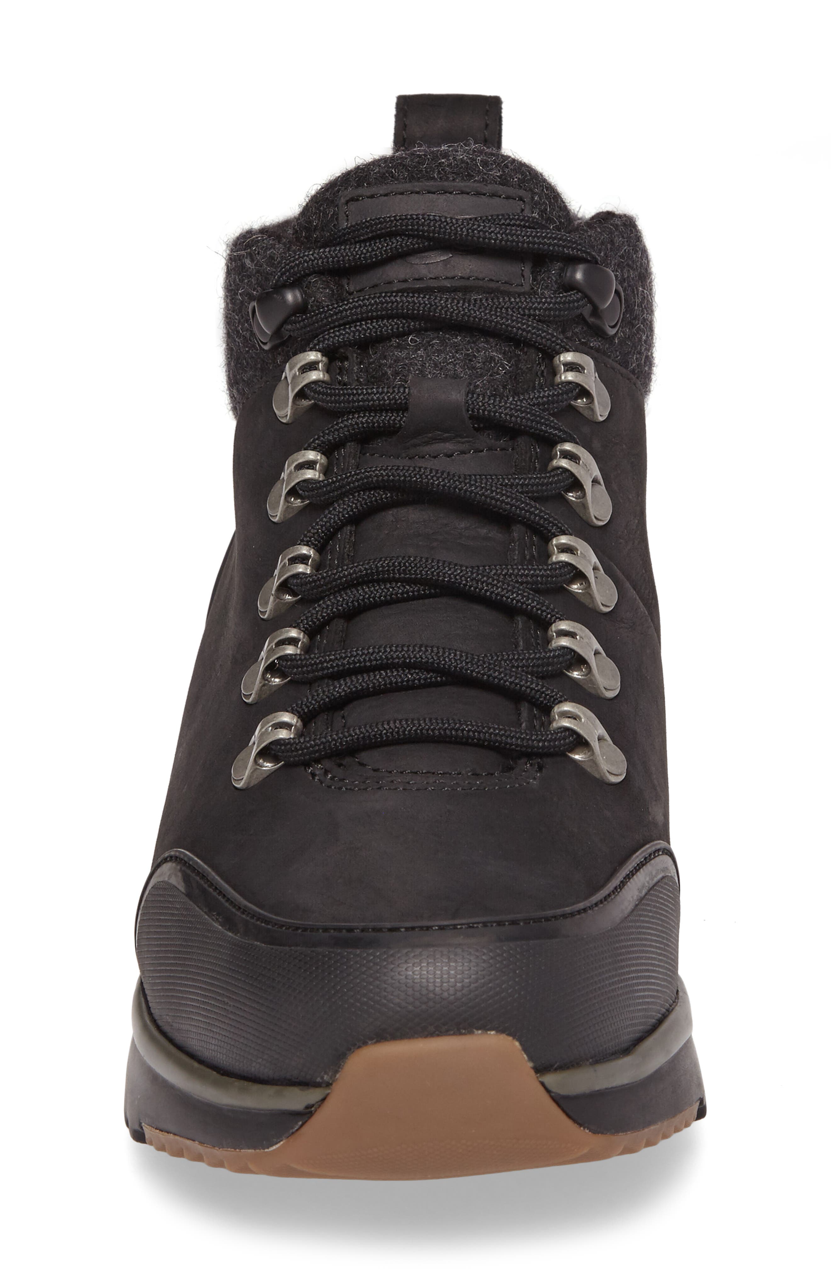 Olivert Hiking Waterproof Boot, Alternate, color, BLACK