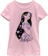 Encanto Girls' Beautiful Isabela Graphic Tee