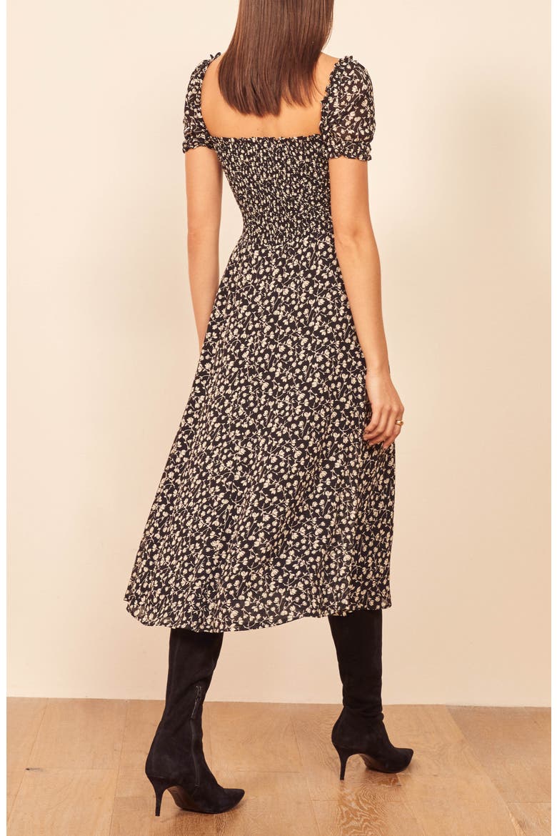 Inka Floral Print Sundress, Alternate, color, MARIA