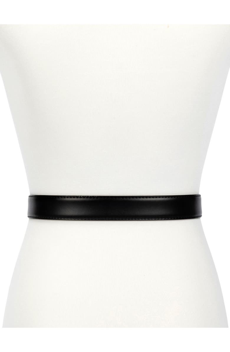 Kate Spade New York leather belt, Alternate, color,