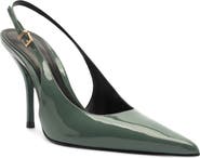 Schutz Liora Slingback Pointed Toe Pump