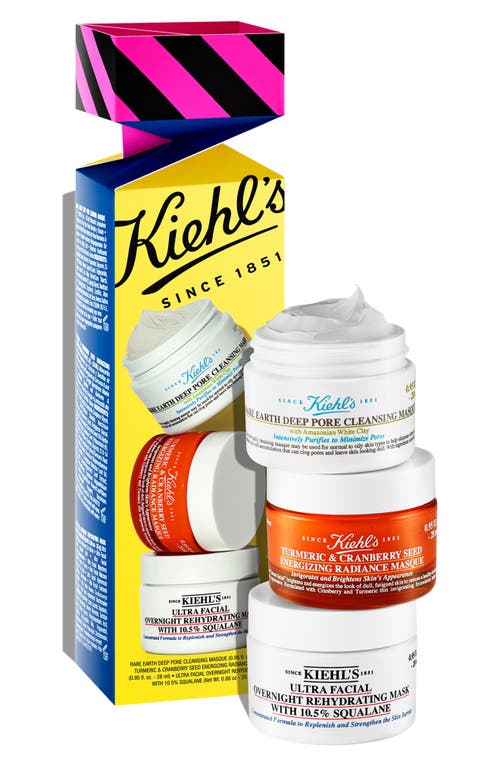 Kiehl's Since 1851 Multi-Masking Mini Set $66 Value 