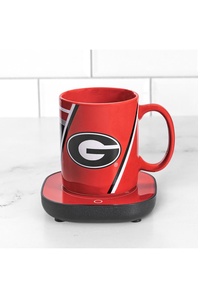 University of Georgia Bulldogs Mug Warmer with Mug, Alternate, color, None