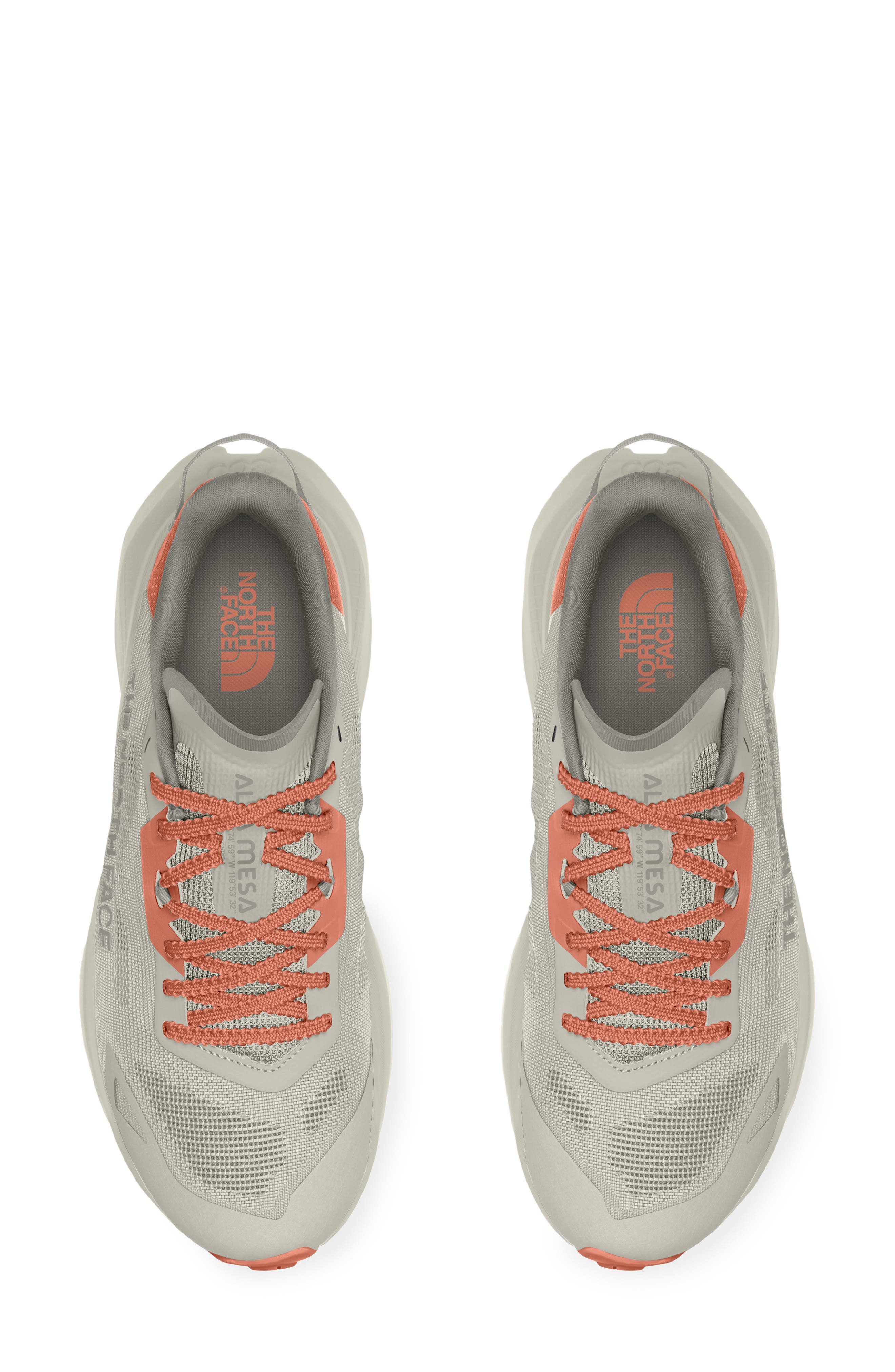 Altamesa 300 V2 Trail Shoe, Alternate, color, CALACATTA/ CITRUS RUST