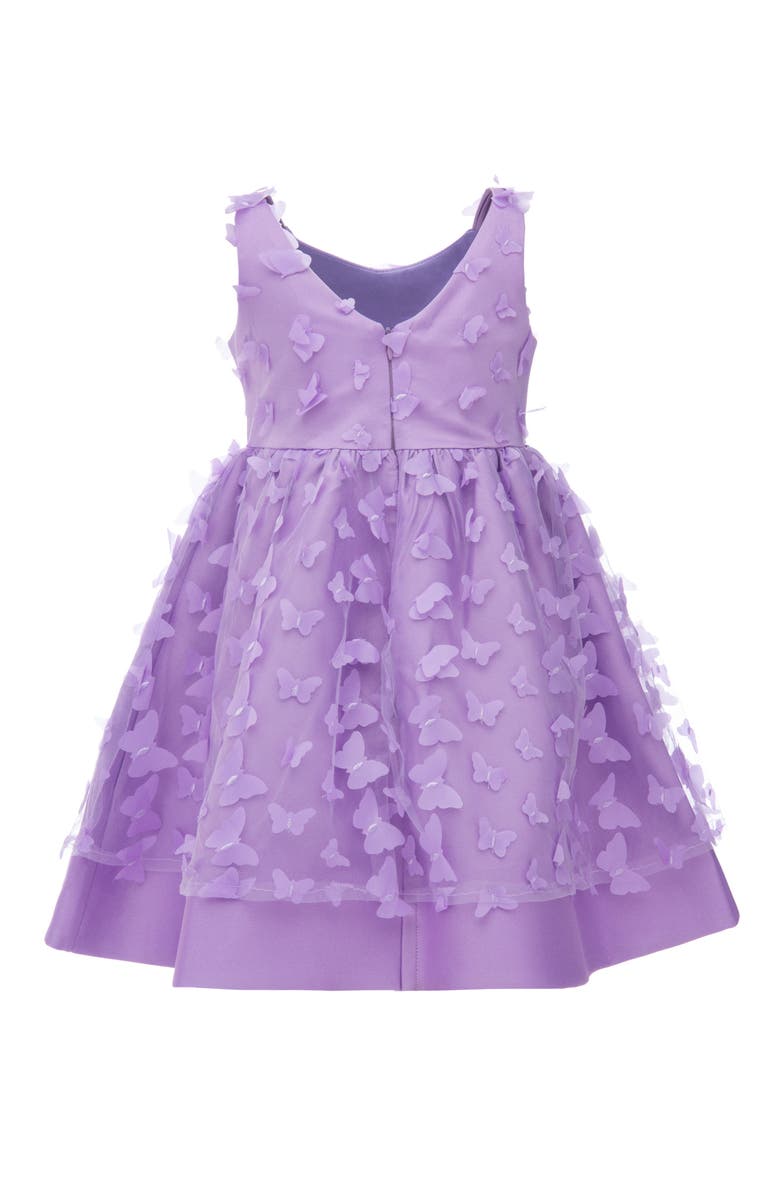 Tulleen Mariposa Dress, Alternate, color, Lavender