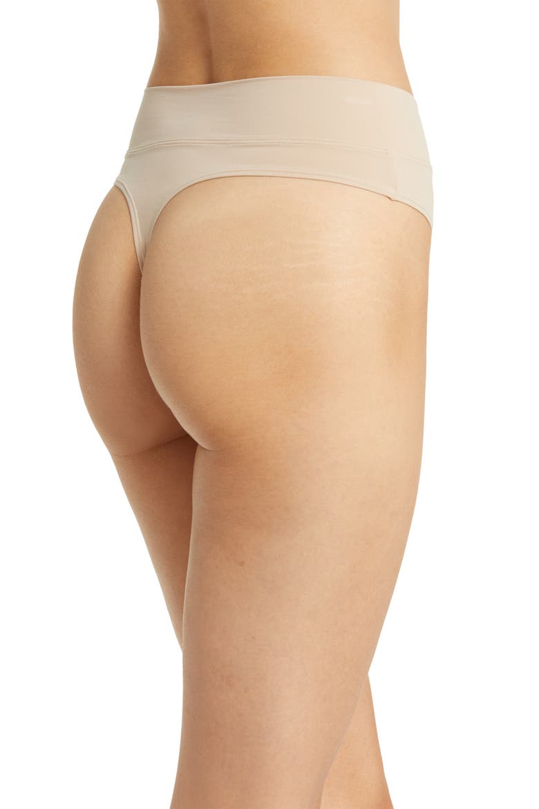 Bliss Flex Thong, Alternate, color, CAFE