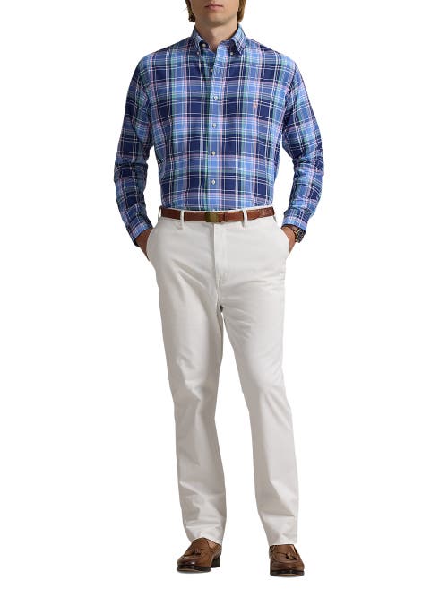 Polo Ralph Lauren Big & Tall Performance Oxford Sport Shirt