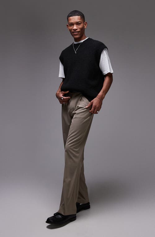 TOPMAN TOPMAN RELAXED FIT SWEATER VEST