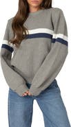EDIKTED Stripe Oversize Sweater