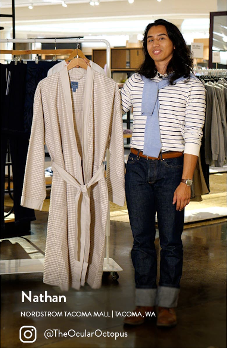 La Paz Cotton Robe, sales video thumbnail