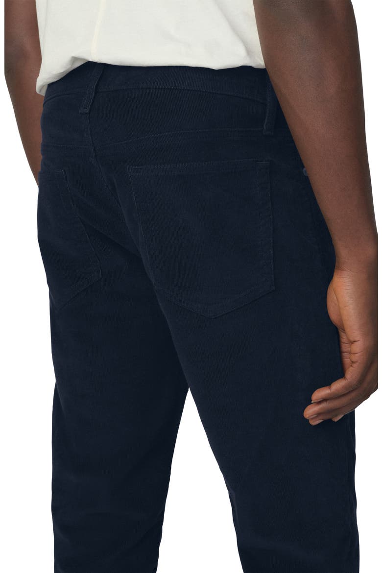 The Classic Straight Leg Corduroy Jeans, Alternate, color, PEACOAT