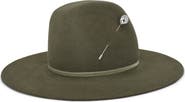 Gigi Burris Millinery Waverly Hat with Silver Pin