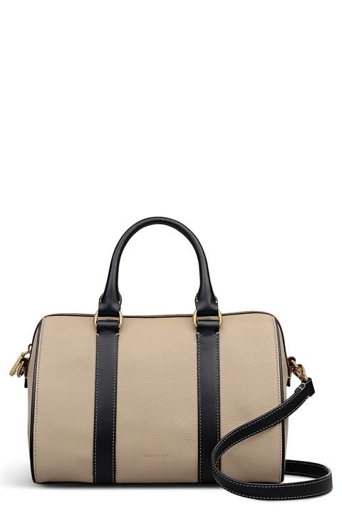 Noble Alley Convertible Leather Crossbody Bag
