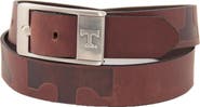 EAGLES WINGS Tennessee Volunteers Brandish Leather Belt - Brown