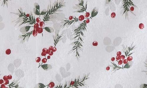 Laura Ashley Berry Bright Cotton Flannel Sheet Set In Multi