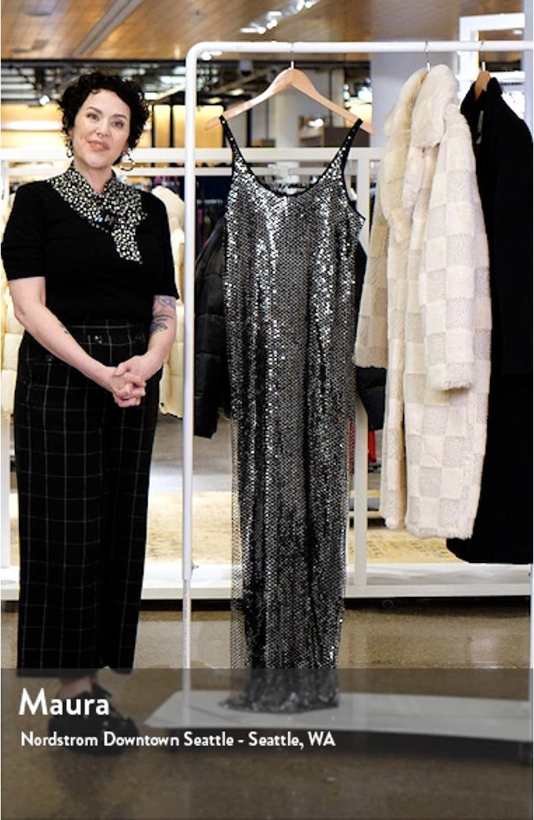 Marcie Sequin Dress, sales video thumbnail